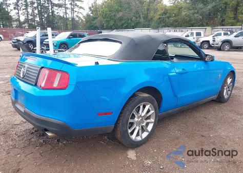 2010 Ford Mustang V6/V6 Premium z USA, uszkodzony, nr VIN 1ZVBP8EN7A5115798